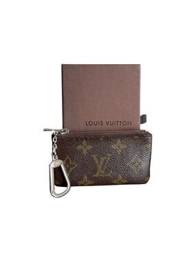 Louis Vuitton Monogram Key Pouch Cles
